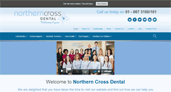 Desktop Screenshot of ncdental.ie