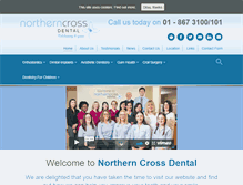 Tablet Screenshot of ncdental.ie